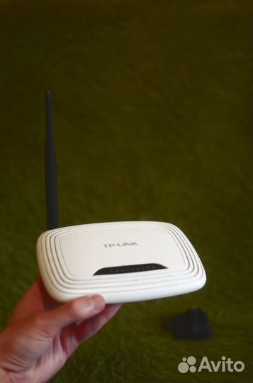 Wifi роутер tp link TL WR 740N