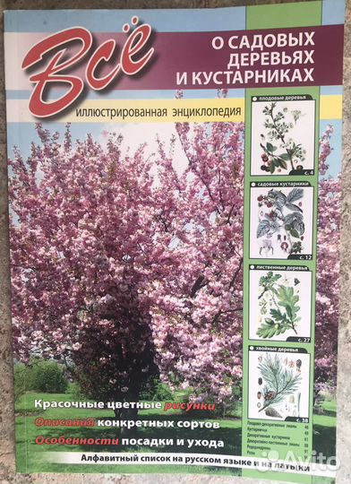 Всё о садовых деревьях и кустарниках