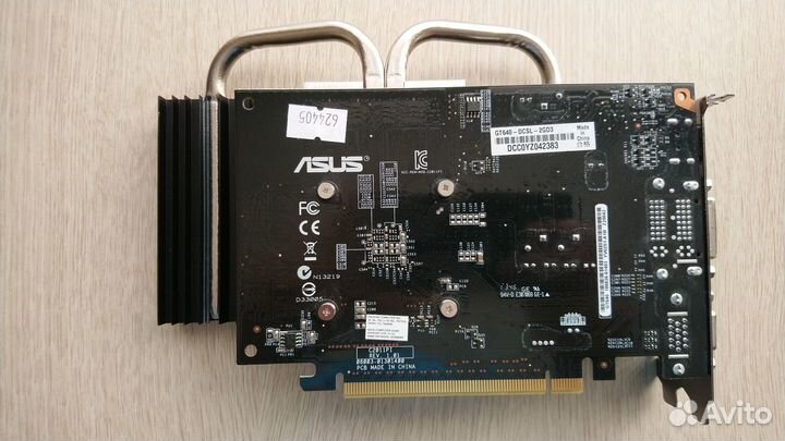 Видеокарта Asus GT 640 Silent