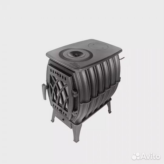 Бахта печь-камин чугунный