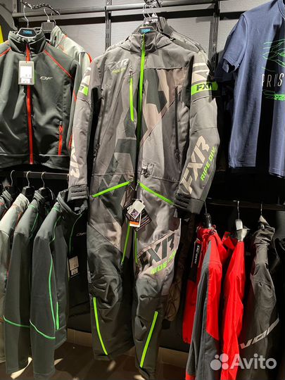 Комбинезон FXR CX мужской без утеплителя