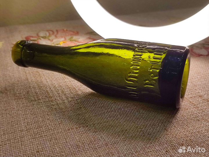 Бутылка Carl Mampe раскопок Königsberga