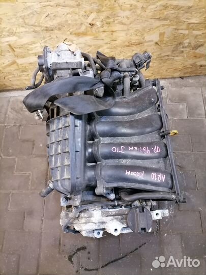 Двигатель MR20DE Nissan Qashqai J10 2.0 98 т.км