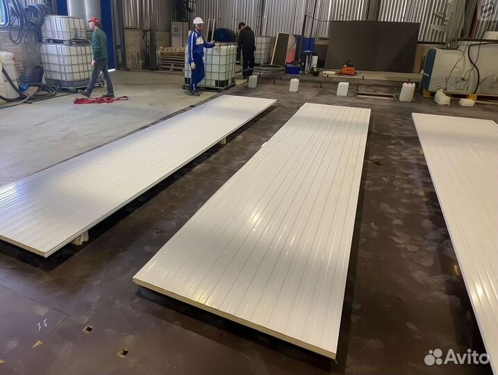 Сэндвич панели разных видов