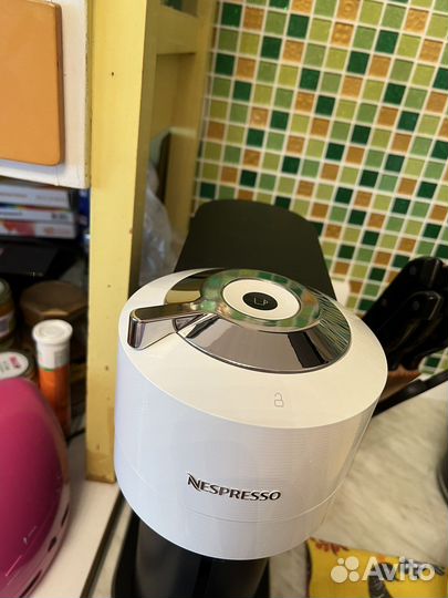 Кофемашина nespresso vertuo