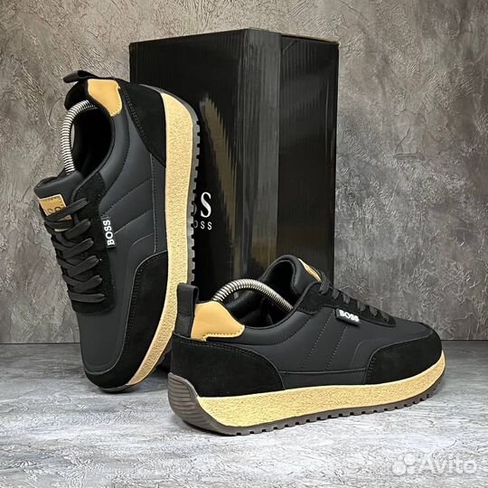 Кроссовки мужские Boss