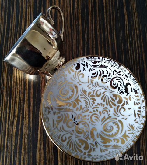 Детские тарелки СССР. Чашка Дулево