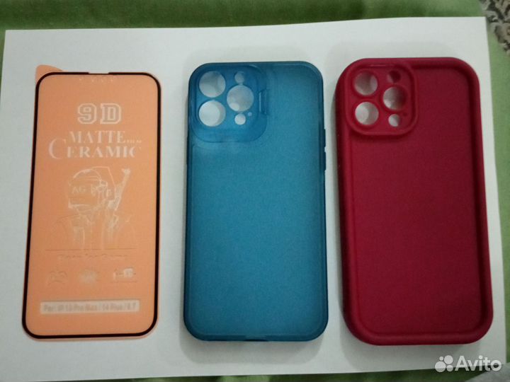 Чехлы и защита экрана iPhone 13 pro max