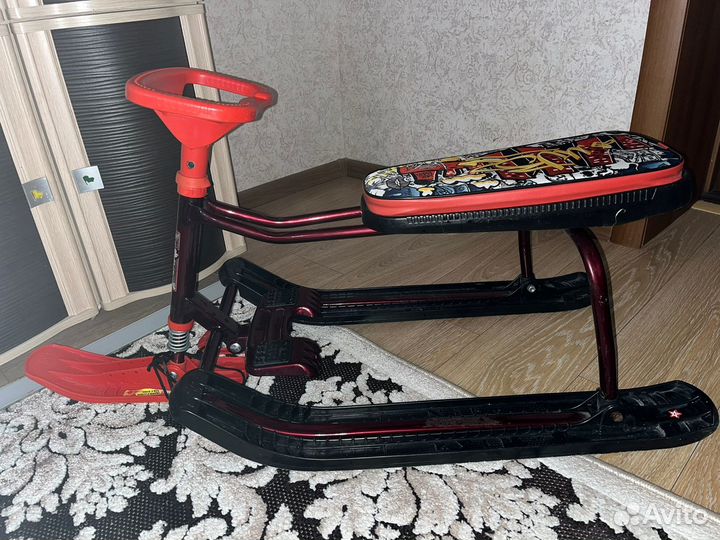 Детский снегокат