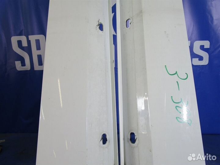 Накладка на порог Mercedes-Benz E W212 2014