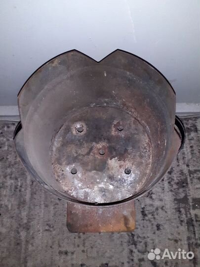 Печь коптильня небольшая открытая