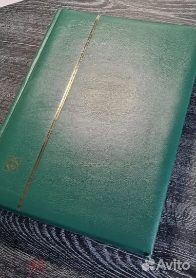 Альбом кляссер для марок Comfort S 32 на 64 страни