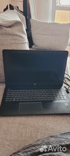 Ноутбук HP pavilion 15-cb007ur Core i5-7300HQ