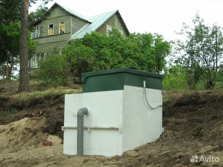 Септик Оранж 8 для дома