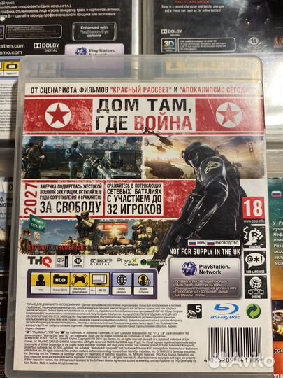 Игры для приставок ps3