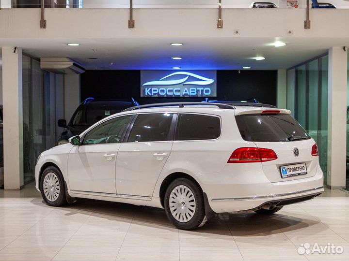 Volkswagen Passat 1.8 AMT, 2011, 157 286 км