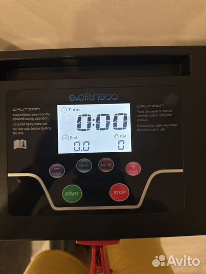 Беговая дорожка электрическая Evo fitness