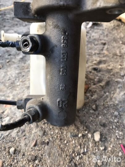 Главный тормозной цилиндр LADA Largus