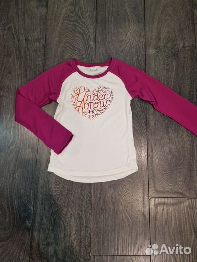 Лонгслив under armour оригинал 110-116 рост