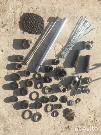 Велозапчасти СССР