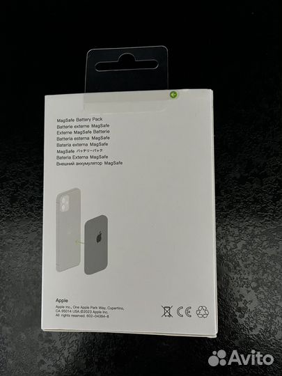 Магнитный Powerbank 5000 mAh для iPhone