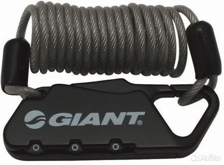 Замок кодовый Giant Surelock Flex Combo Air