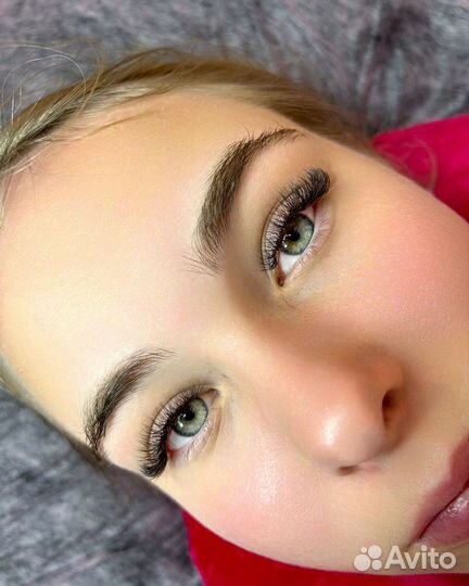 Наращивание ресниц