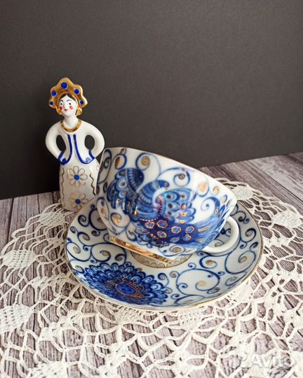 Чайная пара лфз СССР