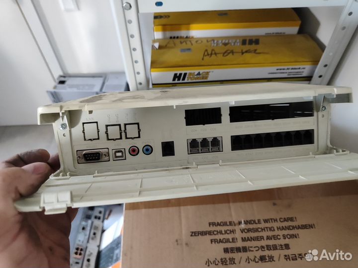 Атс LG Aria Soho и блок расширения