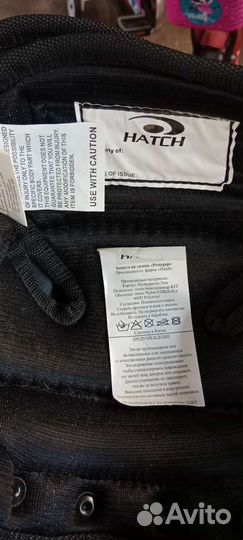 Защита голени и стопы Hatch