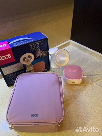 Электрический молокоотсос lovi Expert 3D Pro