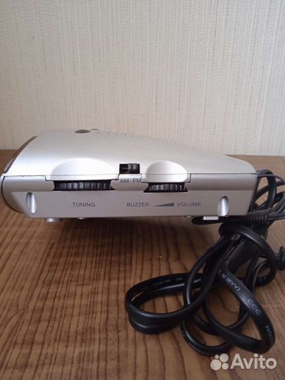 Электронные радио часы