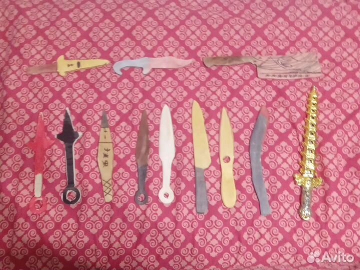 Деревянные ножи