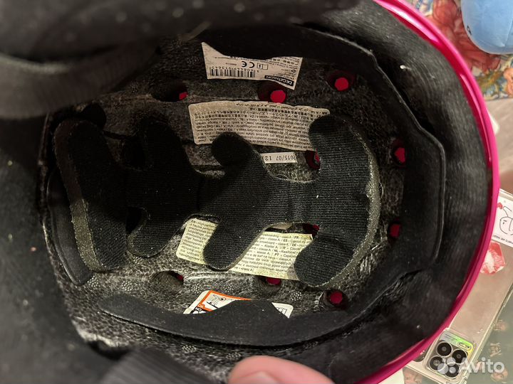 Шлем горнолыжный детский