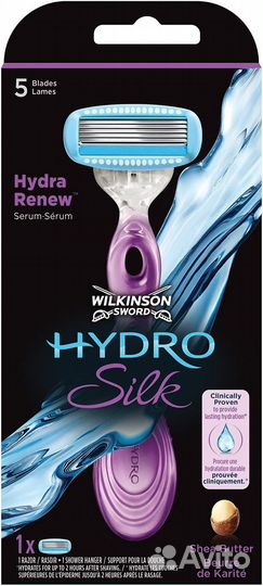 Wilkinson Hydro5 Silk Женские бритвы и кассеты