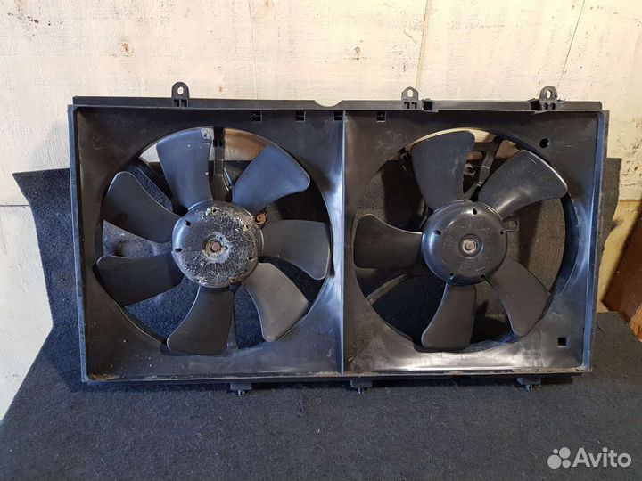 Диффузор С вентиляторами Mitsubishi lancer 9