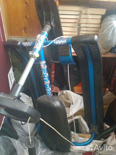 Детский снегокат 