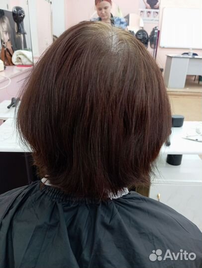 Стрижка каскад