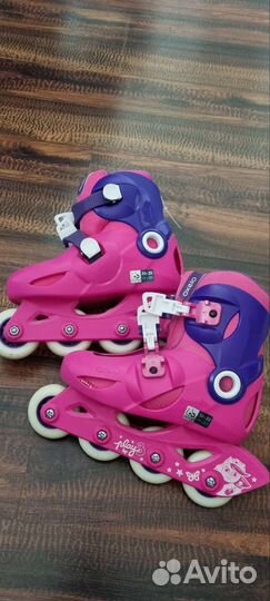 Роликовые коньки детские