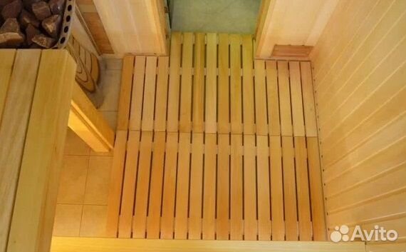 Деревянные трапы