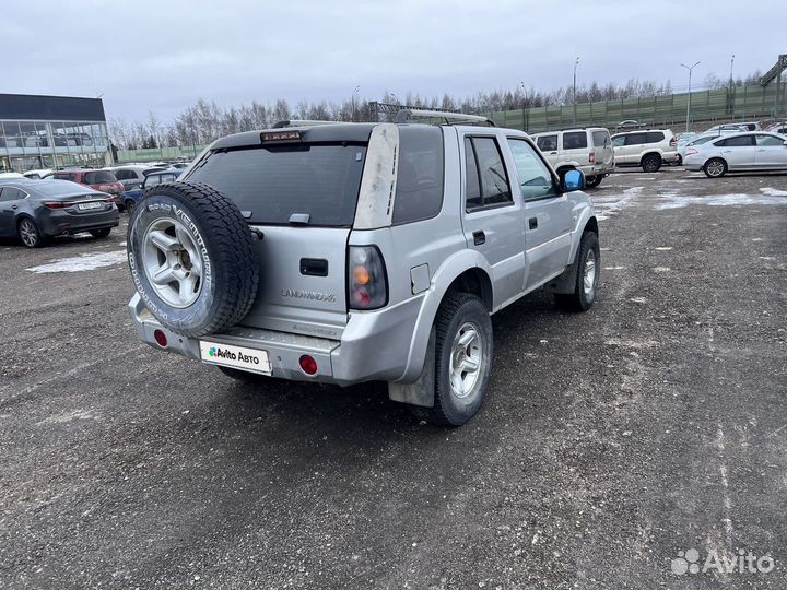 Landwind X6 2.8 МТ, 2007, 154 520 км