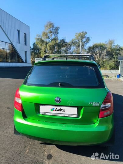 Skoda Fabia 1.4 МТ, 2010, 169 000 км