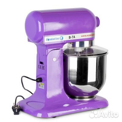 Миксер планетарный B-7A Foodatlas Eco