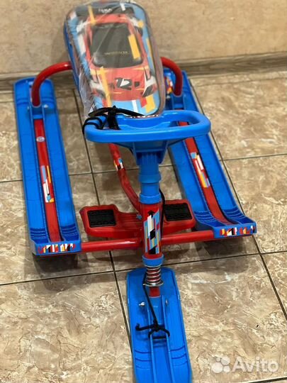 Детский снегокат