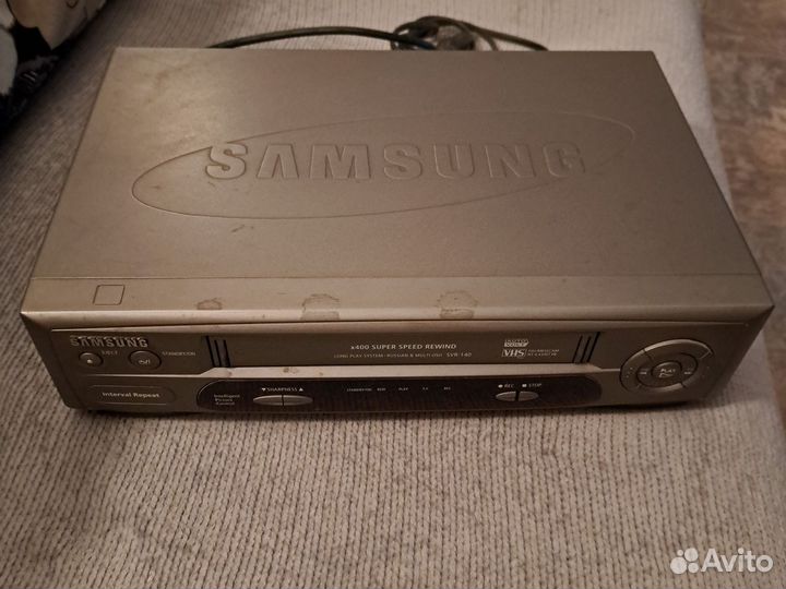 Видеомагнитофон samsung