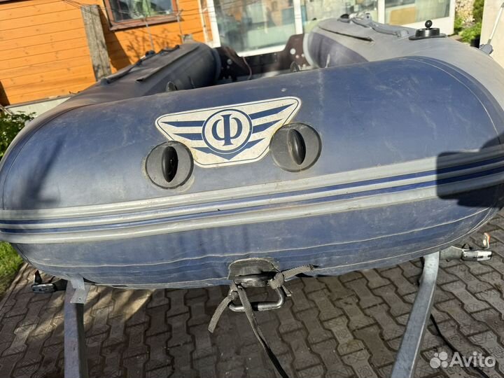 Лодка пвх бу флагман 350 dk