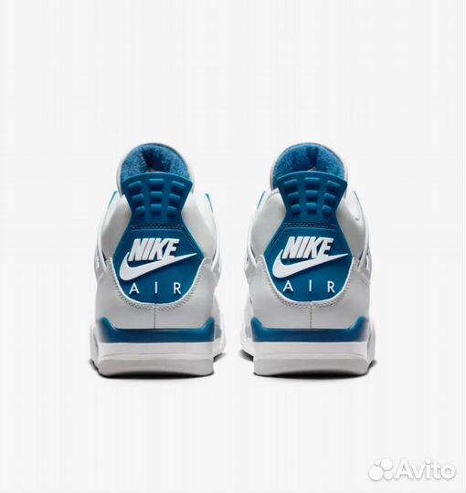 Jordan 4 Military Blue оригинал