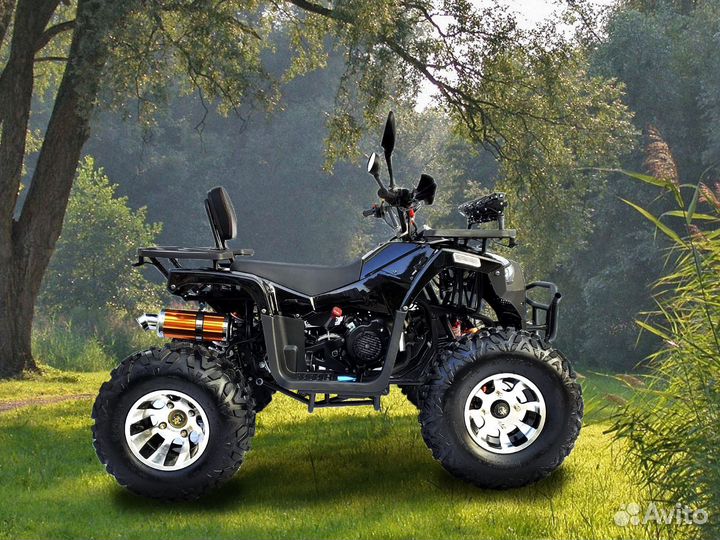 Квадроцикл promax ATV 250 PRO skaut