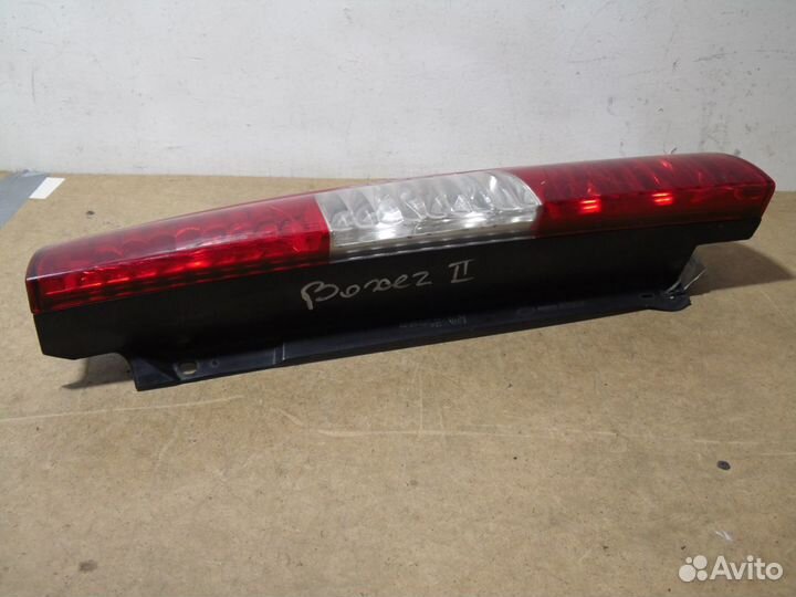 Фонарь правый задний Пежо Боксер дорестайл