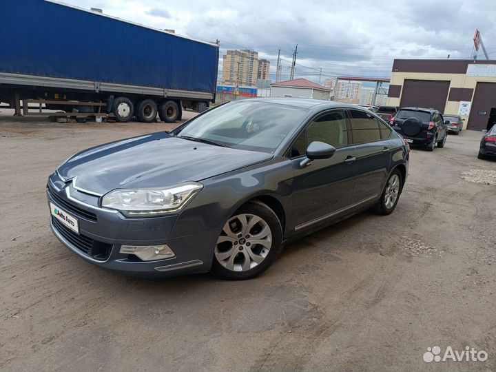 Citroen C5 1.6 AT, 2012, 165 000 км